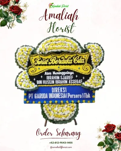 Papan Bunga Duka jagakarsa