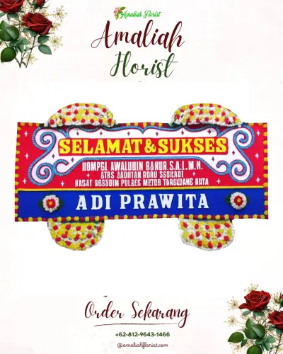 Karangan Bunga Ucapan Selamat jagakarsa